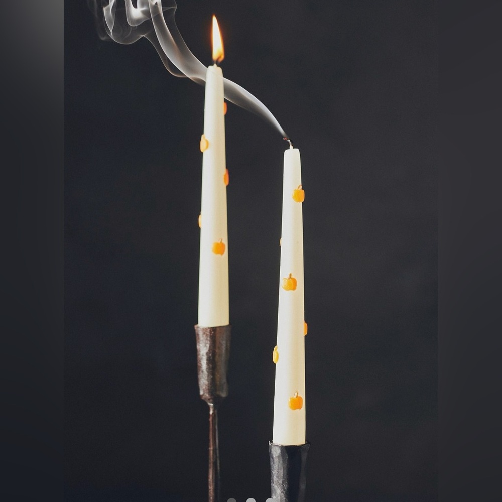 Anthropologie Festive Icon Taper Candles - Thumbnail 2